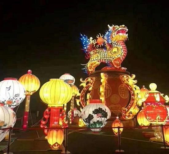 大型灯展设计